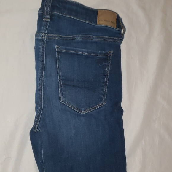 American eagle skinny jeans dark wash - Picture 2 of 4